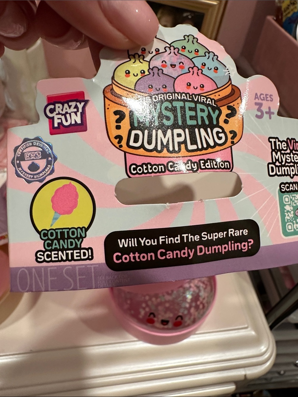 Rare cotton candy dumpling - Picture 2 of 4